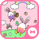 silly easter android application logo